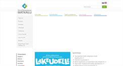 Desktop Screenshot of epmatkailu.fi