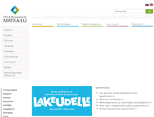 Tablet Screenshot of epmatkailu.fi